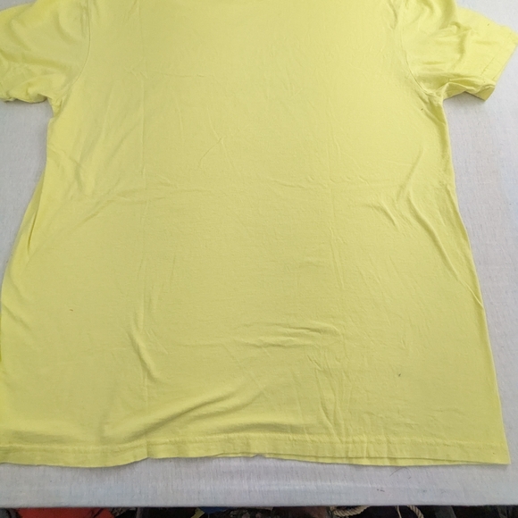 Soul Train Iconic Music Television Series Retro Yellow T-shirt Size XL - Picture 6 of 7